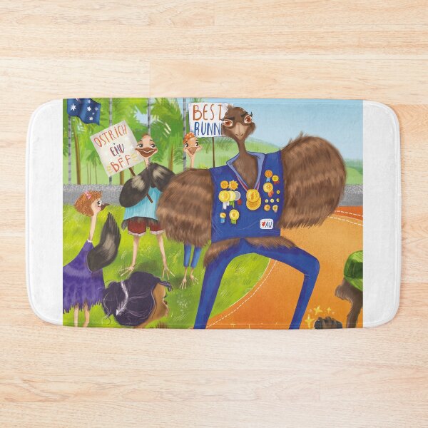 Item preview, Emu Marathoner  designed and sold by BookBuzz.