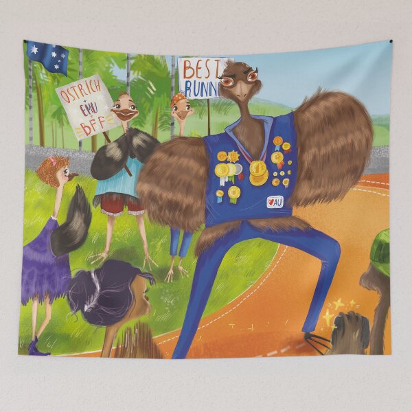 Item preview, Emu Marathoner  designed and sold by BookBuzz.