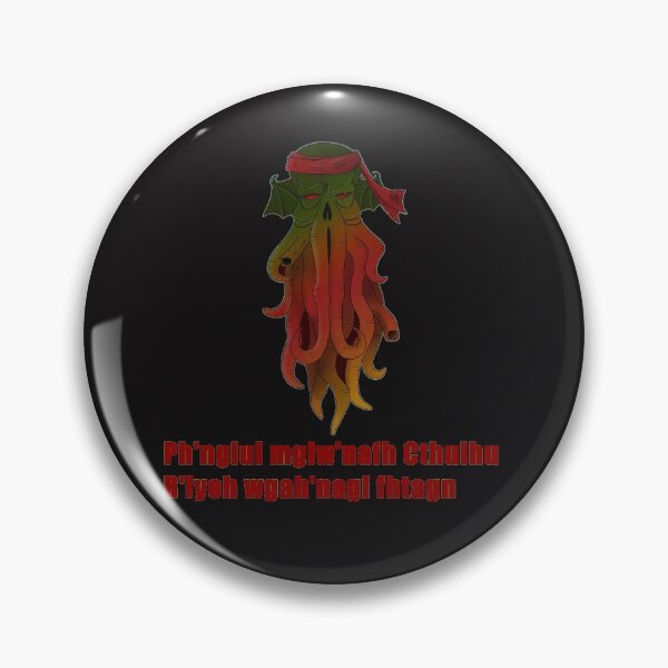 Item preview, Phnglui mglwnafh Cthulhu Rlyeh wgahnagl fhtagn designed and sold by Zanimations.