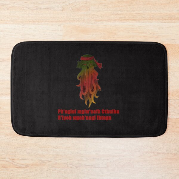 Item preview, Phnglui mglwnafh Cthulhu Rlyeh wgahnagl fhtagn designed and sold by Zanimations.
