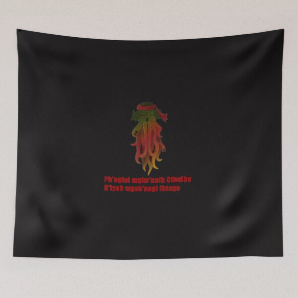 Item preview, Phnglui mglwnafh Cthulhu Rlyeh wgahnagl fhtagn designed and sold by Zanimations.