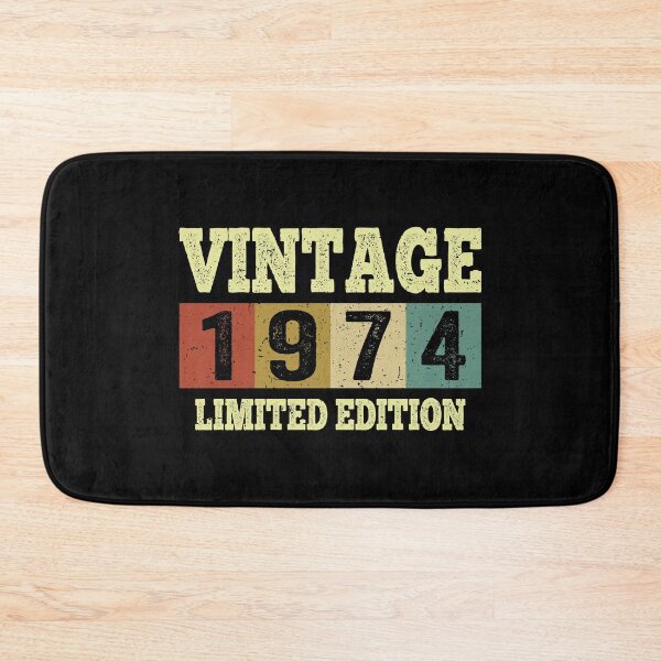 Item preview, vintage 1974 limited edition, funny vintage, 47th birthday, 47th birthday ideas, 47th anniversary designed and sold by T-DESIGNEDZ.