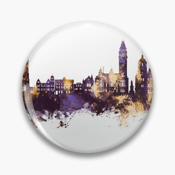 Item preview, Wakefield England Skyline designed and sold by ArtPrints.