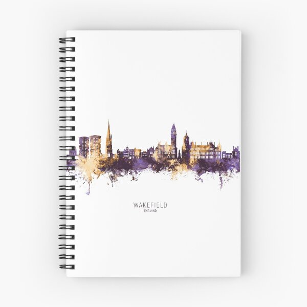 Item preview, Wakefield England Skyline designed and sold by ArtPrints.
