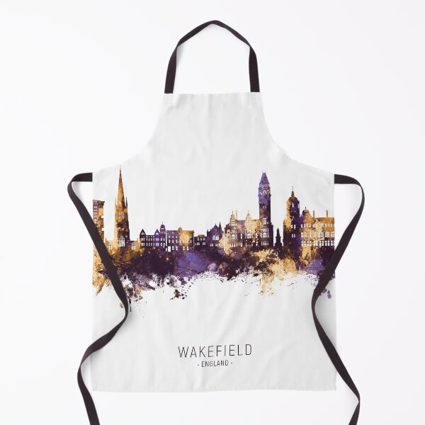 Item preview, Wakefield England Skyline designed and sold by ArtPrints.