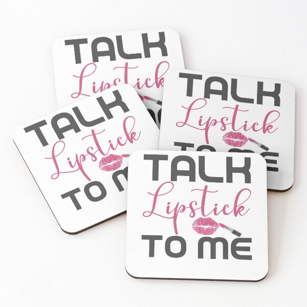 Item preview, Talk Lipstick To me For Makeup Artist Makeup Addict Mascara designed and sold by abcxyzsma.