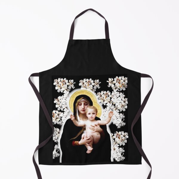 Item preview, Madonna of the Lilies, after Bouguereau | Mother's Day 2021| Retro | Vintage designed and sold by spinolator.