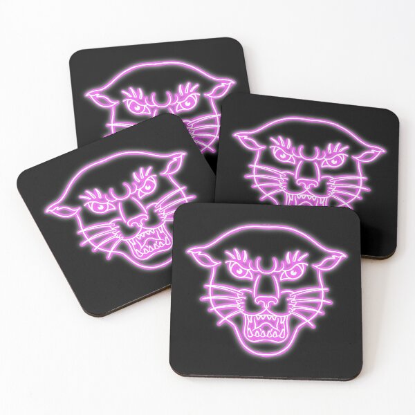 Item preview, Panther Neon Sign Old School Tattoo designed and sold by trajeado14.