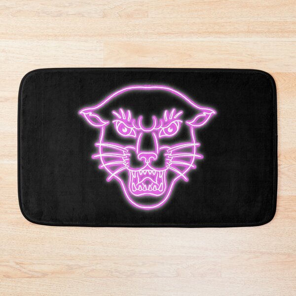Item preview, Panther Neon Sign Old School Tattoo designed and sold by trajeado14.