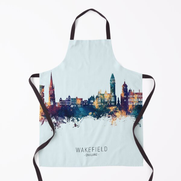 Item preview, Wakefield England Skyline designed and sold by ArtPrints.
