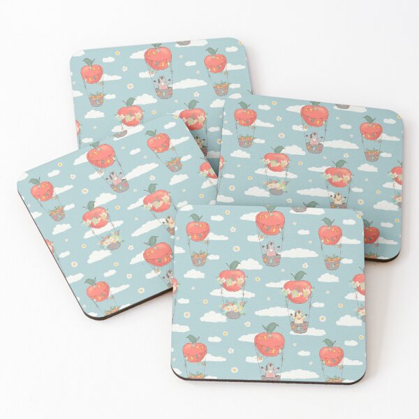 Item preview, Flying horse airballons pattern designed and sold by Tayastore.