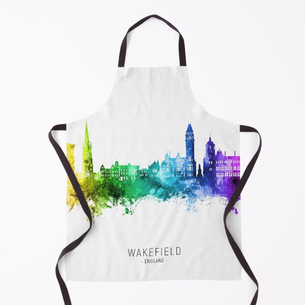 Item preview, Wakefield England Skyline designed and sold by ArtPrints.