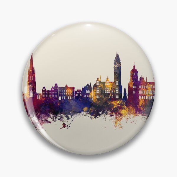 Item preview, Wakefield England Skyline designed and sold by ArtPrints.