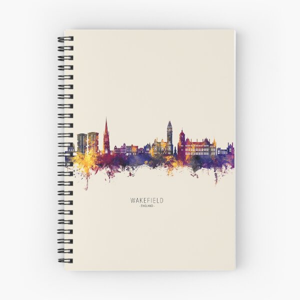 Item preview, Wakefield England Skyline designed and sold by ArtPrints.