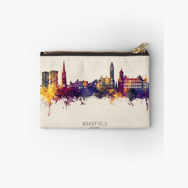 Item preview, Wakefield England Skyline designed and sold by ArtPrints.