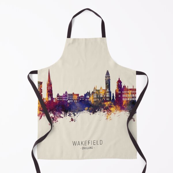 Item preview, Wakefield England Skyline designed and sold by ArtPrints.