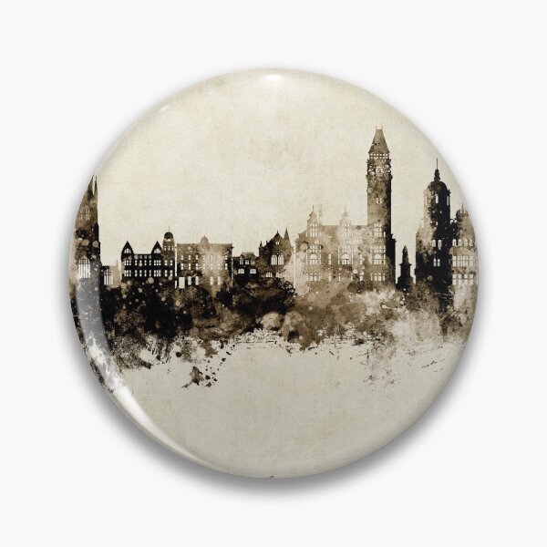 Item preview, Wakefield England Skyline designed and sold by ArtPrints.