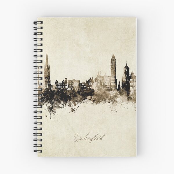 Item preview, Wakefield England Skyline designed and sold by ArtPrints.