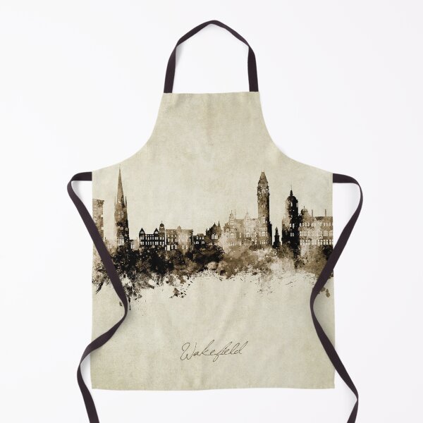 Item preview, Wakefield England Skyline designed and sold by ArtPrints.