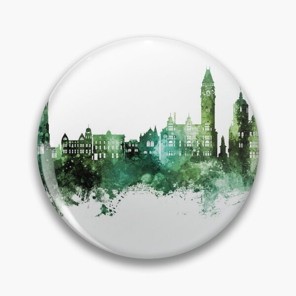 Item preview, Wakefield England Skyline designed and sold by ArtPrints.
