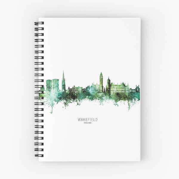 Item preview, Wakefield England Skyline designed and sold by ArtPrints.