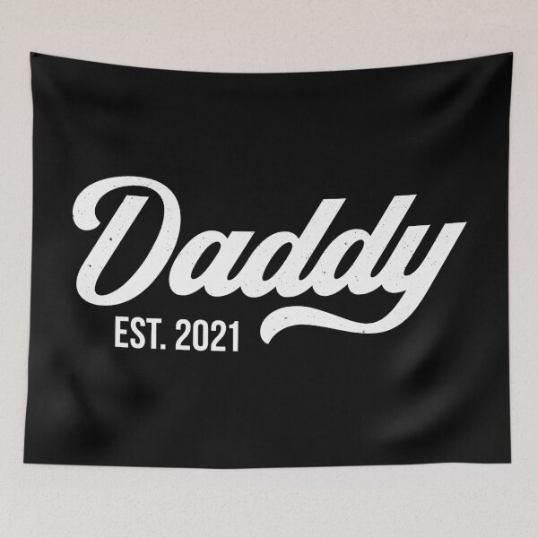 Item preview, Daddy Est. 2021  designed and sold by PaulSDesign.