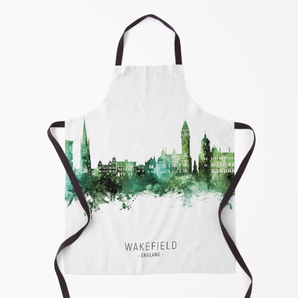 Item preview, Wakefield England Skyline designed and sold by ArtPrints.