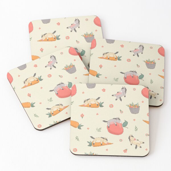 Item preview, Sleeping horses pattern designed and sold by Tayastore.