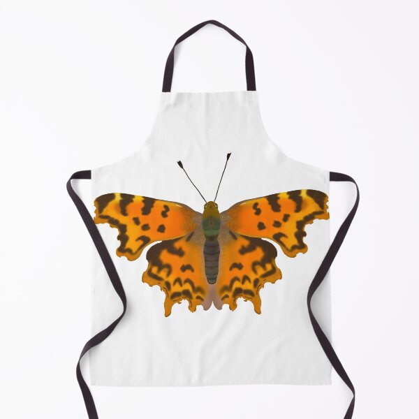 Item preview, Orange Anglewing Comma Butterfly designed and sold by KirstyNadineArt.