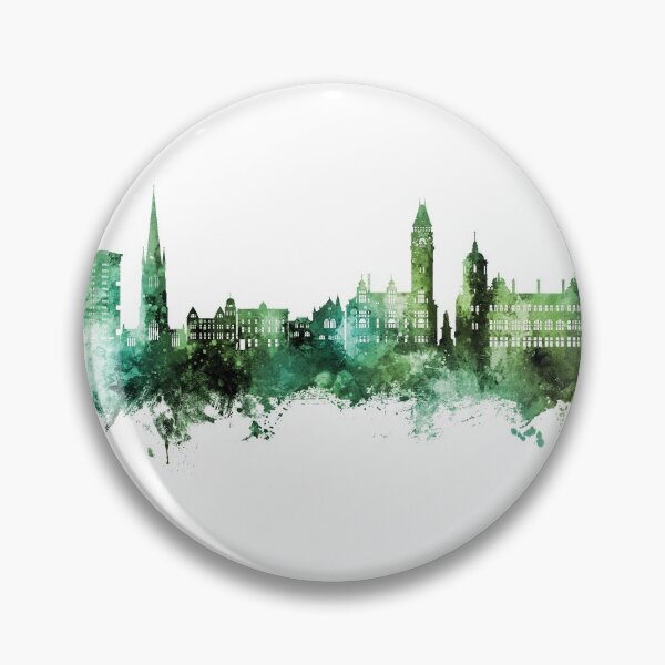 Item preview, Wakefield England Skyline designed and sold by ArtPrints.