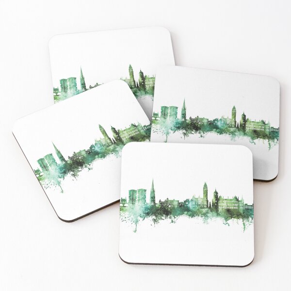 Item preview, Wakefield England Skyline designed and sold by ArtPrints.