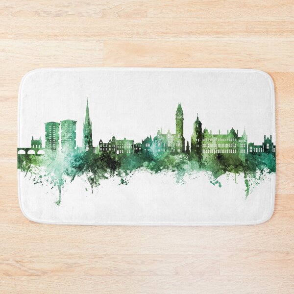 Artikelvorschau, Wakefield England Skyline entworfen und verkauft von ArtPrints.