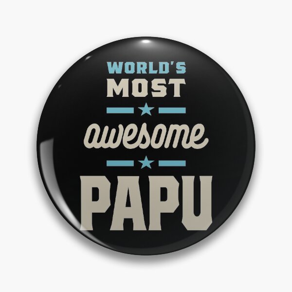 Item preview, Mens World's Most Awesome Papu | Dad & Grandpa designed and sold by cidolopez.