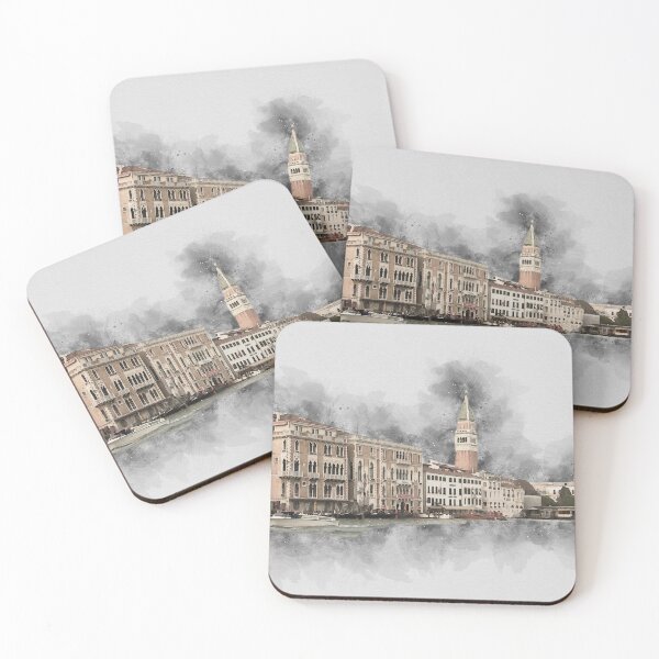 Item preview, Venice bell tower of Piazza San Marco in the distance designed and sold by ritadilalla.