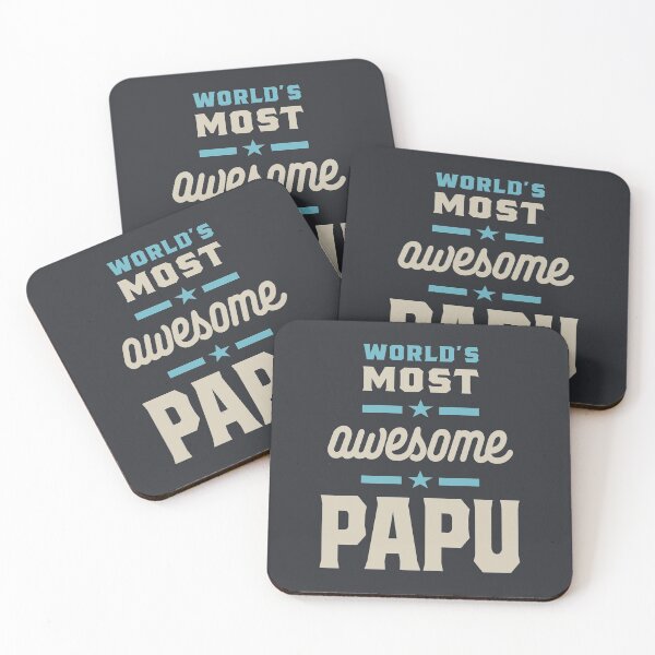 Item preview, Mens World's Most Awesome Papu | Dad & Grandpa designed and sold by cidolopez.
