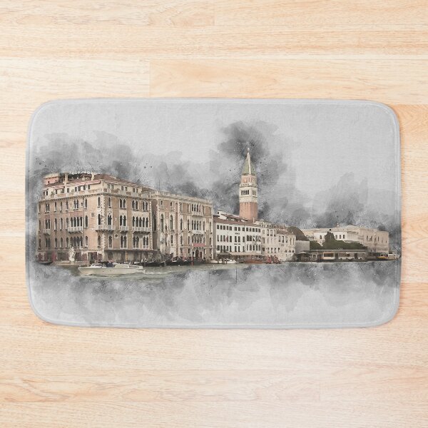 Item preview, Venice bell tower of Piazza San Marco in the distance designed and sold by ritadilalla.