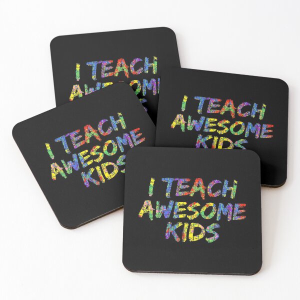 Item preview, Special Education Teacher Colorful I Teach Awesome Kids designed and sold by JeannetteFlower.