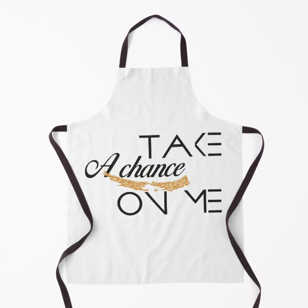 Item preview, take a chance on me designed and sold by Lamar-creats.