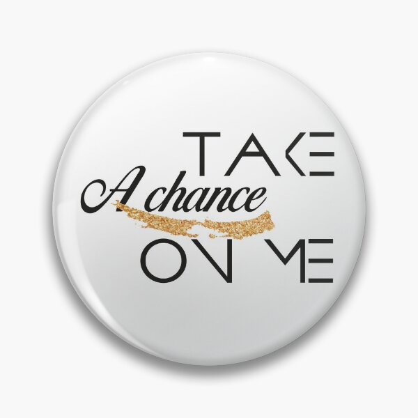Item preview, take a chance on me designed and sold by Lamar-creats.
