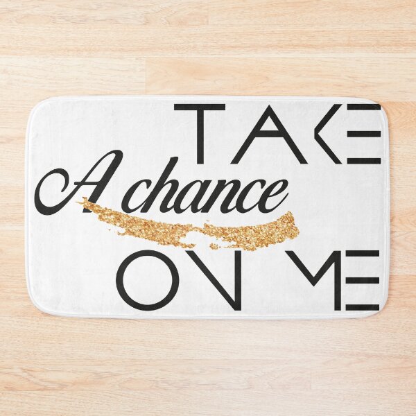 Item preview, take a chance on me designed and sold by Lamar-creats.