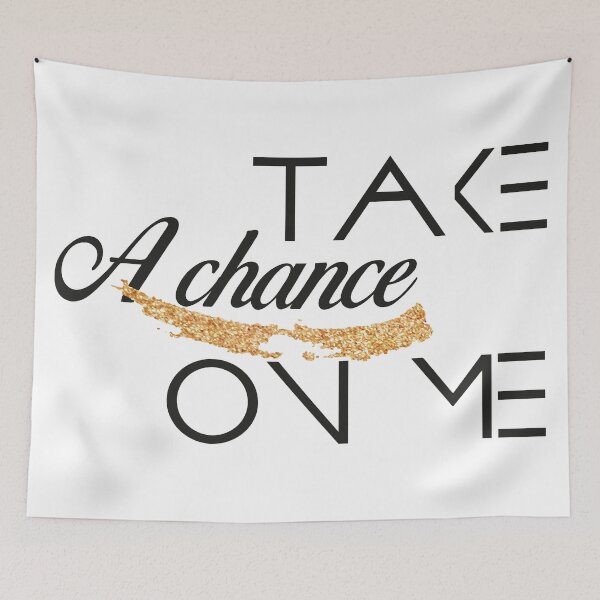 Item preview, take a chance on me designed and sold by Lamar-creats.