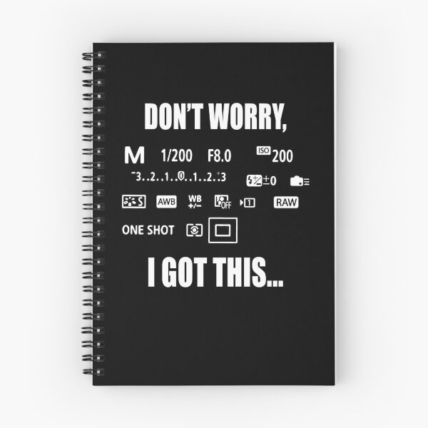 Item preview, Don't worry, I got this! - essential photography  designed and sold by CarrieTDesigns.