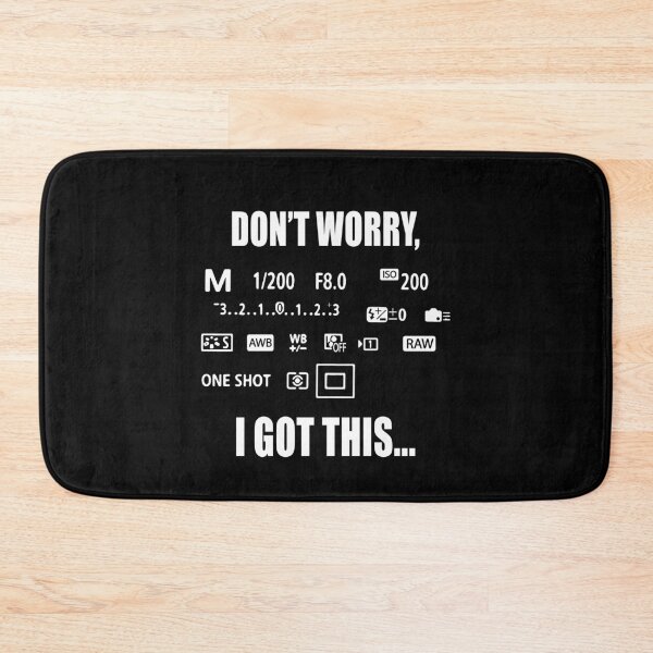 Item preview, Don't worry, I got this! - essential photography  designed and sold by CarrieTDesigns.