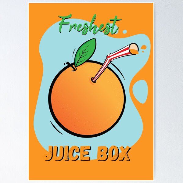 Fresh Fruit Juices Poster for Sale by 6hands