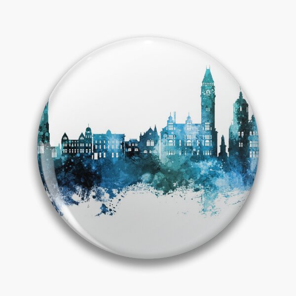 Item preview, Wakefield England Skyline designed and sold by ArtPrints.