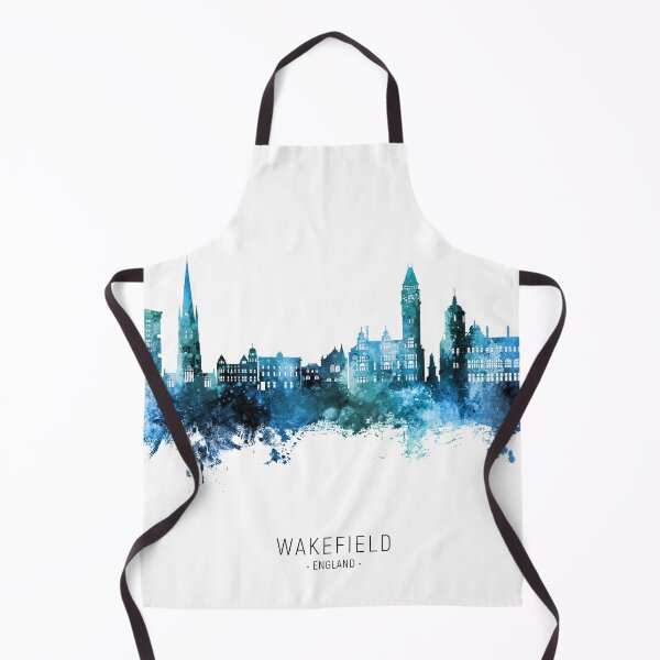 Item preview, Wakefield England Skyline designed and sold by ArtPrints.