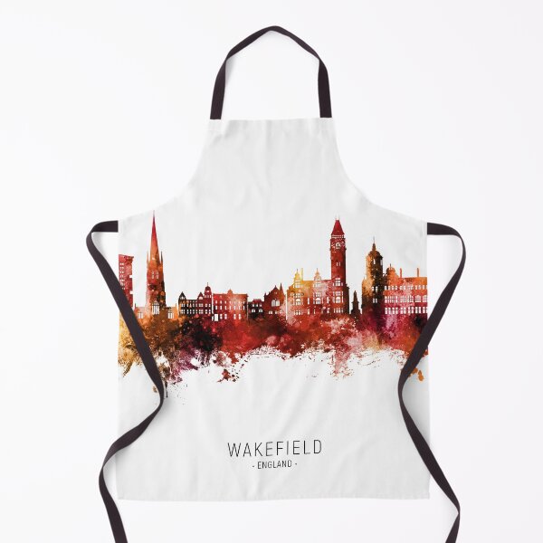 Item preview, Wakefield England Skyline designed and sold by ArtPrints.