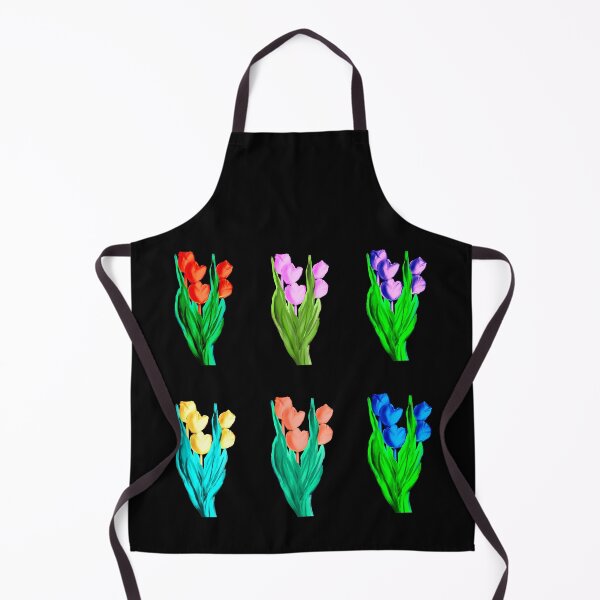 Item preview, Watercolor Tulips 6 pack designed and sold by OooiChris.