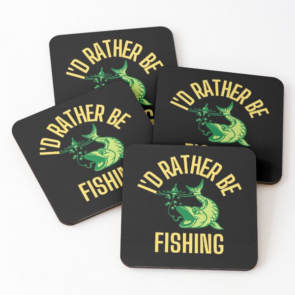 Item preview, I'd Rather be Fishing designed and sold by RGRamsey.