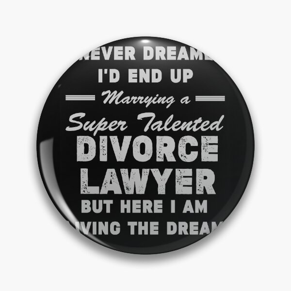 Item preview, Marrying a Super Talented Divorce Lawyer | Tee Shirt Gift Idea for Proud Husband or Wife of An Divorce Lawyer designed and sold by NewDayDesigns.